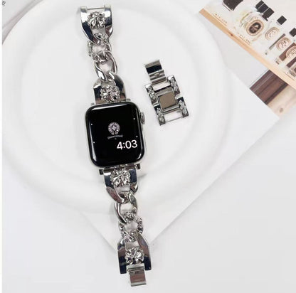 アップルウォッチストラップ  Apple Watch  メタルチェーンバンド iWatch ストラップ 38mm～49mm 対応