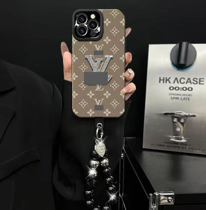 #D03  スマホケース  ハンドストラップ付きスマホケース   耐衝撃・防振性能に優れ、iPhoneに対応