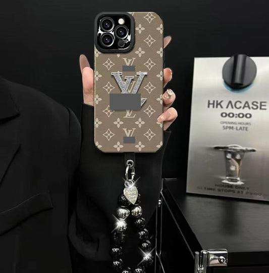 #D03  スマホケース  ハンドストラップ付きスマホケース   耐衝撃・防振性能に優れ、iPhoneに対応