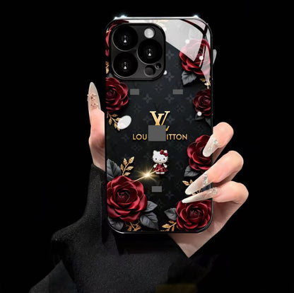 #D02  スマホケース  ハンドストラップ付きスマホケース  耐衝撃・防振性能に優れ、iPhone に対応