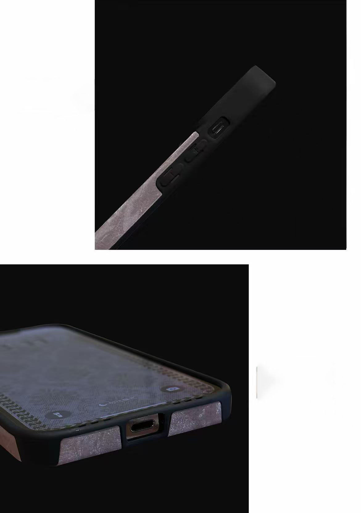 #D01  スマホケース  ハンドストラップ付きスマホケース  耐衝撃・防振性能に優れ、iPhoneに対応