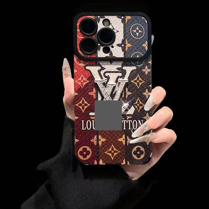 #D01  スマホケース  ハンドストラップ付きスマホケース  耐衝撃・防振性能に優れ、iPhoneに対応