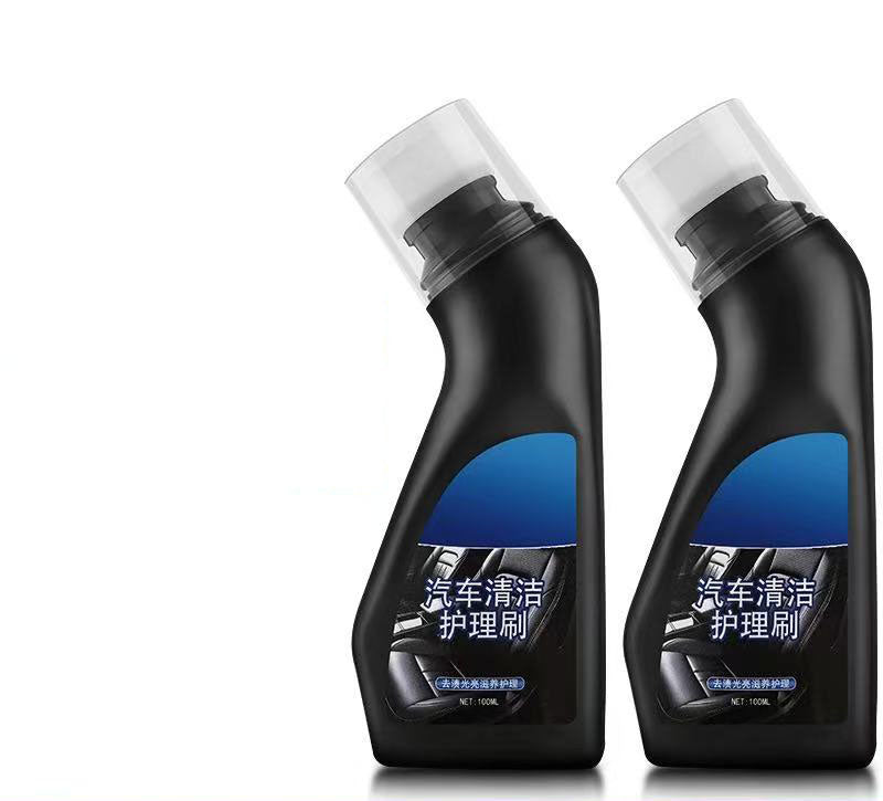 カー用品　車内車外両用 レザーケア剤 & リフレッシュ剤 クリーニング・ケア・艶出し対応 レザー & プラスチックリフレッシュ剤