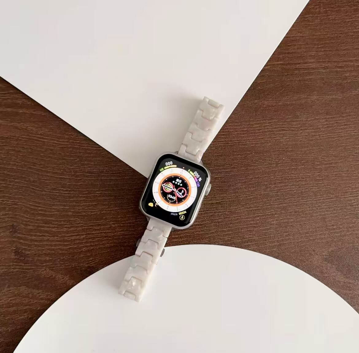 アップルウォッチストラップ  Apple Watch  樹脂製バンド  iWatch ストラップ 38mm～49mm 対応