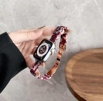 アップルウォッチストラップ  Apple Watch  樹脂製バンド  iWatch ストラップ 38mm～49mm 対応