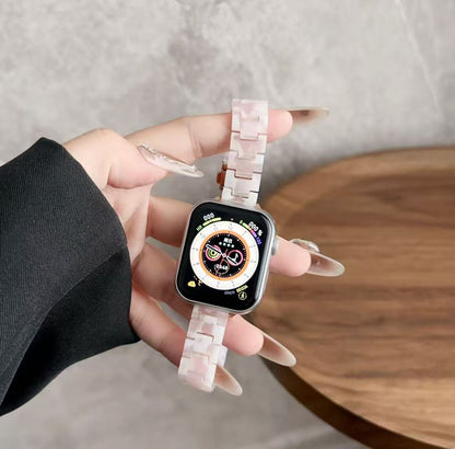 アップルウォッチストラップ  Apple Watch  樹脂製バンド  iWatch ストラップ 38mm～49mm 対応