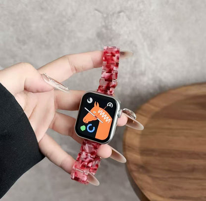 アップルウォッチストラップ  Apple Watch  樹脂製バンド  iWatch ストラップ 38mm～49mm 対応