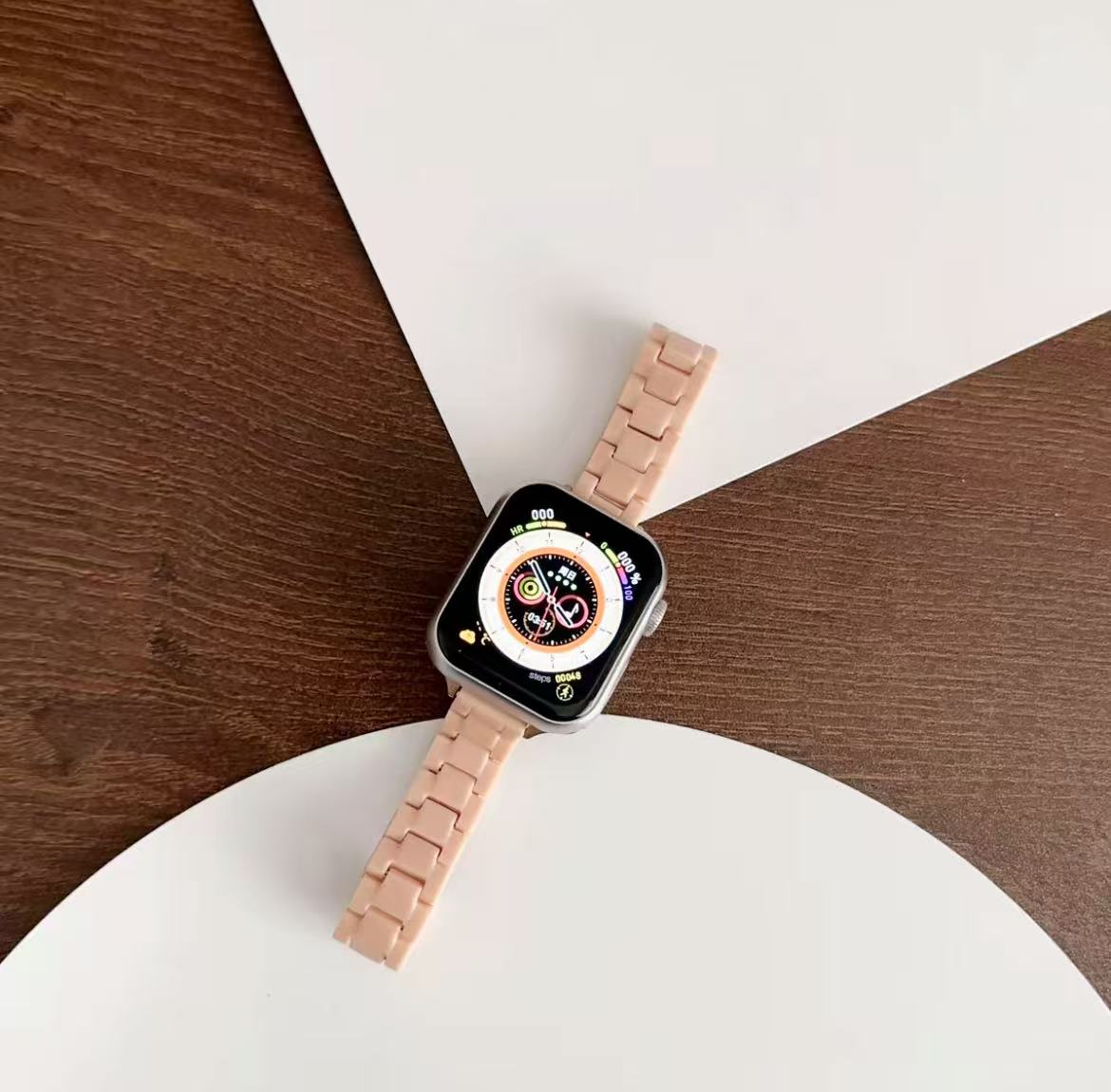 アップルウォッチストラップ  Apple Watch  樹脂製バンド  iWatch ストラップ 38mm～49mm 対応