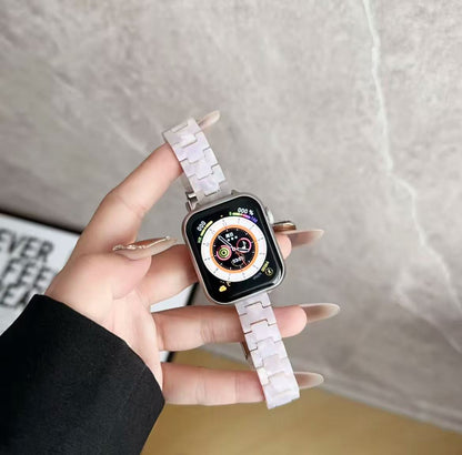 アップルウォッチストラップ  Apple Watch  樹脂製バンド  iWatch ストラップ 38mm～49mm 対応
