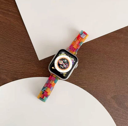 アップルウォッチストラップ  Apple Watch  樹脂製バンド  iWatch ストラップ 38mm～49mm 対応