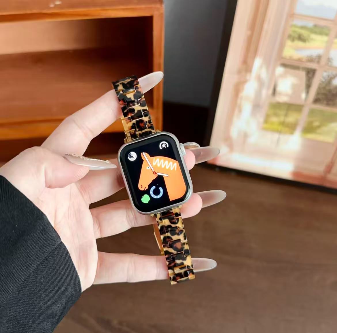 アップルウォッチストラップ  Apple Watch  樹脂製バンド  iWatch ストラップ 38mm～49mm 対応