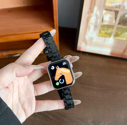 アップルウォッチストラップ  Apple Watch  樹脂製バンド  iWatch ストラップ 38mm～49mm 対応