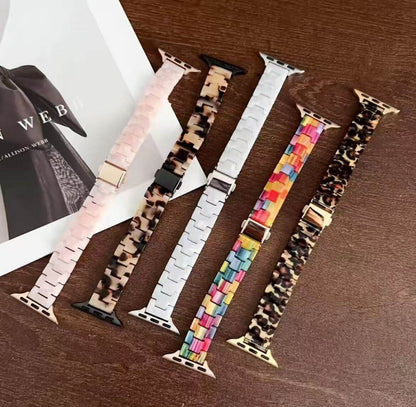 アップルウォッチストラップ  Apple Watch  樹脂製バンド  iWatch ストラップ 38mm～49mm 対応