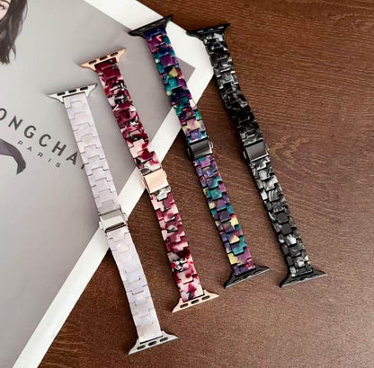 アップルウォッチストラップ  Apple Watch  樹脂製バンド  iWatch ストラップ 38mm～49mm 対応