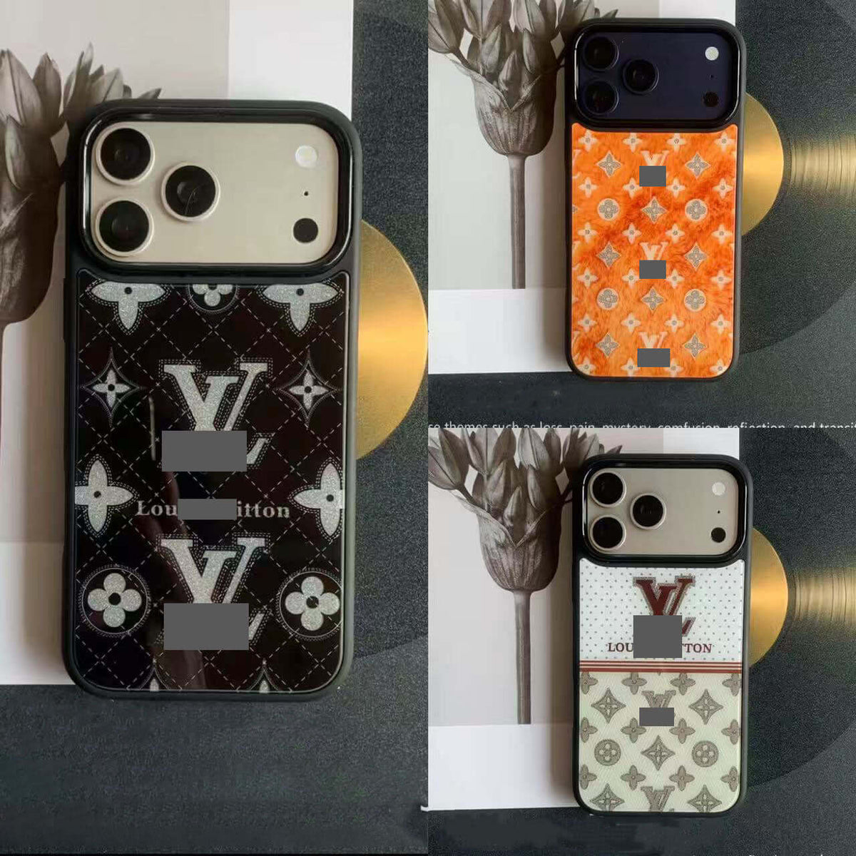 #35スマホケース    耐衝撃・防振性能に優れ、高級感あふれるスマホケースで、iPhone15~17 に対応