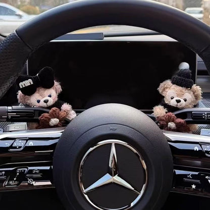 カー用品　コラムシフトデコレーション   コラムシフト用車内デコ  車内アクセサリー