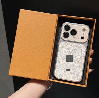 #24  スマホケース  高級感  耐衝撃・防振性能に優れ、iPhone14~17 に対応