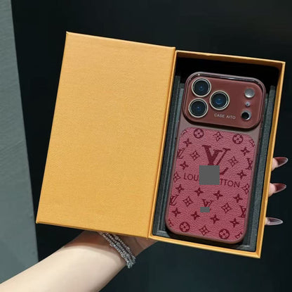 #24  スマホケース  高級感  耐衝撃・防振性能に優れ、iPhone14~17 に対応