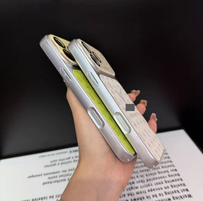 #24  スマホケース  高級感  耐衝撃・防振性能に優れ、iPhone14~17 に対応