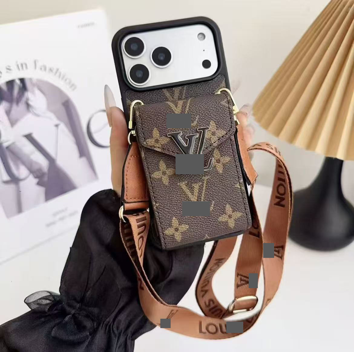 スマホケース    高級感カード入れ付きスマホケース  ダブルV  耐衝撃・防振性能に優れ、高級感あふれるスマホケースで、iPhone12-17 に対応