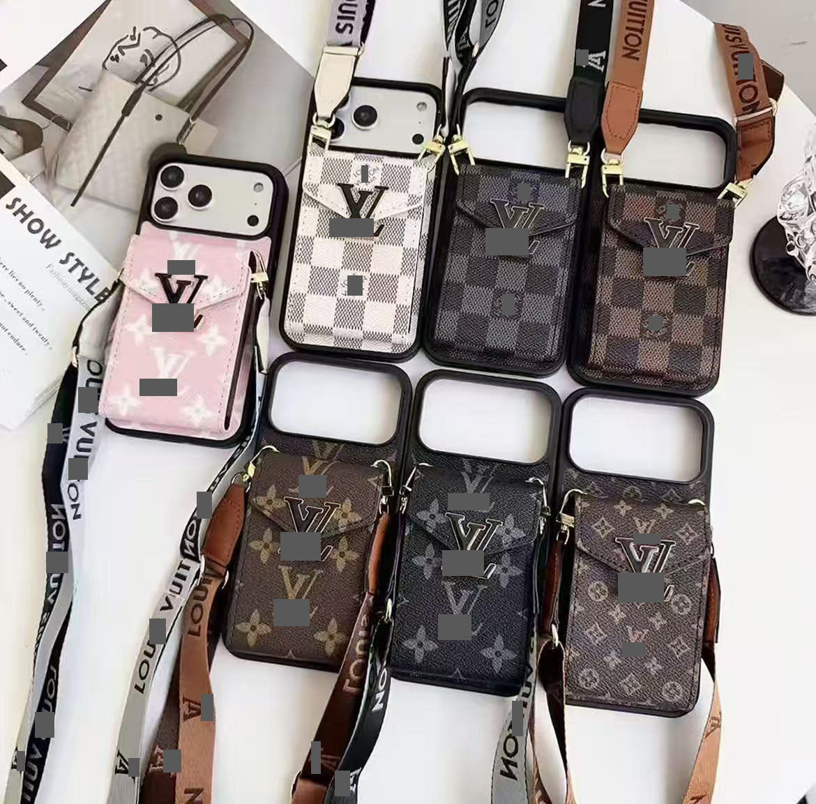 スマホケース    高級感カード入れ付きスマホケース  ダブルV  耐衝撃・防振性能に優れ、高級感あふれるスマホケースで、iPhone12-17 に対応