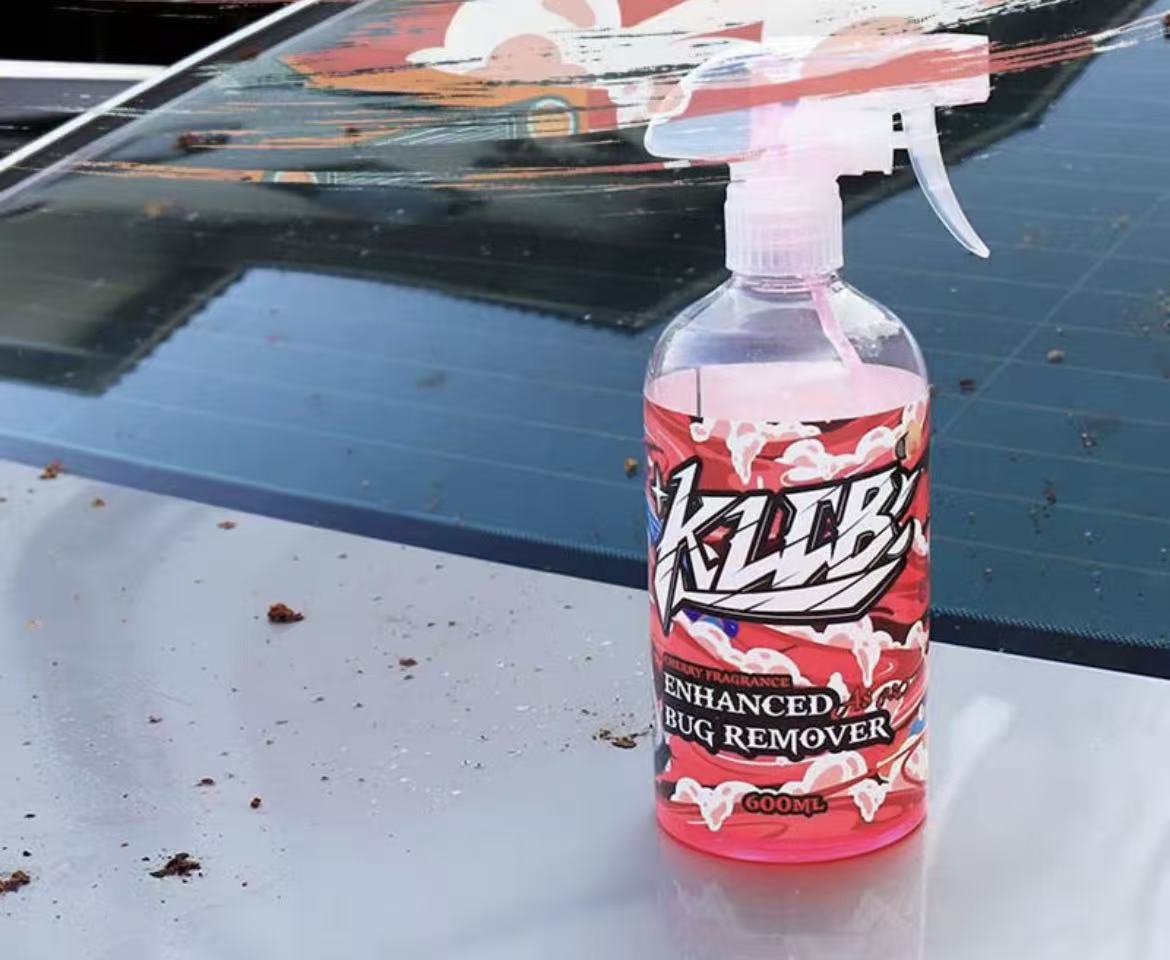 KLCB A8 Pro強化型シエラック除去剤 リムーバープラス  速攻溶解  車用洗浄剤