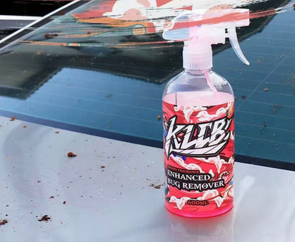 KLCB A8 Pro強化型シエラック除去剤 リムーバープラス  速攻溶解  車用洗浄剤