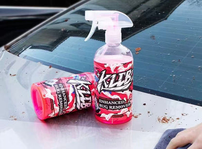 KLCB A8 Pro強化型シエラック除去剤 リムーバープラス  速攻溶解  車用洗浄剤