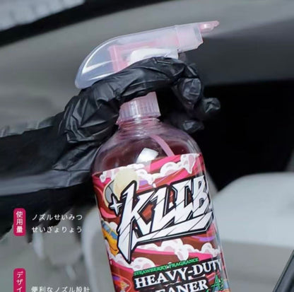 KLCB A3  車洗剤 中性洗浄剤 汚れ落とし 優しい ストロベリー香味
