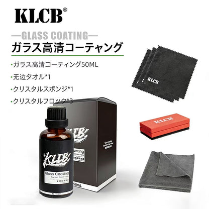 KLCB K4 ハイビジョンガラスコーティング液 カーガラス曇り止めコーティング ハイビジョン 超強撥水