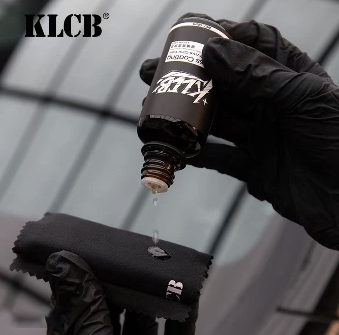 KLCB K4 ハイビジョンガラスコーティング液 カーガラス曇り止めコーティング ハイビジョン 超強撥水