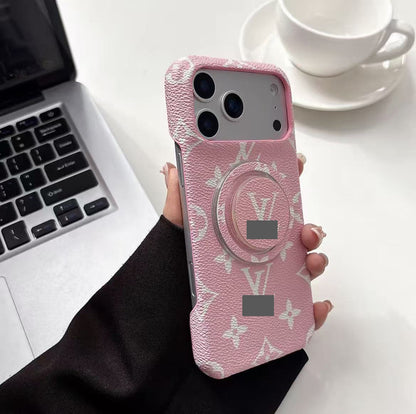 #M01  スマホケース   マグネットスタンド付き ハーフカバースマホケース  iPhone に対応