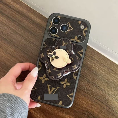 #M05  スマホケース  マグネット機能付きスタンドスマホケース   耐衝撃・防振性能に優れ、iPhone に対応