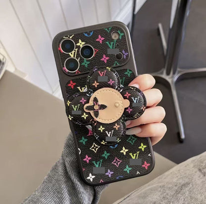 #M05  スマホケース  マグネット機能付きスタンドスマホケース   耐衝撃・防振性能に優れ、iPhone に対応