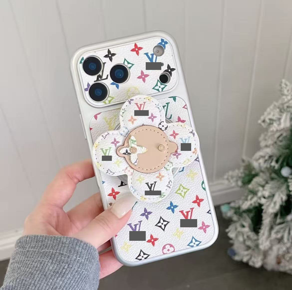 #M05  スマホケース  マグネット機能付きスタンドスマホケース   耐衝撃・防振性能に優れ、iPhone に対応