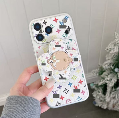 #M05  スマホケース  マグネット機能付きスタンドスマホケース   耐衝撃・防振性能に優れ、iPhone に対応