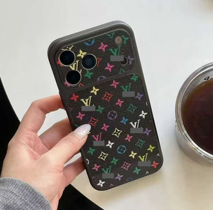 #M05  スマホケース  マグネット機能付きスタンドスマホケース   耐衝撃・防振性能に優れ、iPhone に対応