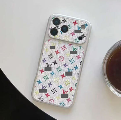 #M05  スマホケース  マグネット機能付きスタンドスマホケース   耐衝撃・防振性能に優れ、iPhone に対応