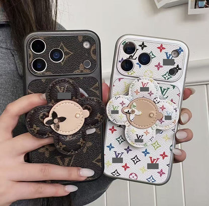 #M05  スマホケース  マグネット機能付きスタンドスマホケース   耐衝撃・防振性能に優れ、iPhone に対応