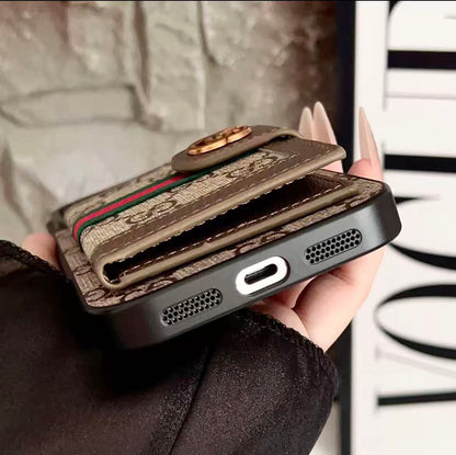 #303  スマホケース  カードポケット付きスマホケース   耐衝撃・防振性能に優れ、iPhoneに対応