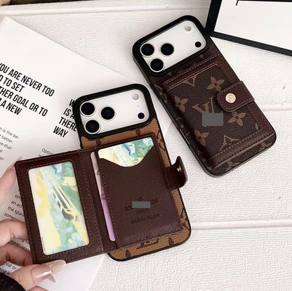 #303  スマホケース  カードポケット付きスマホケース   耐衝撃・防振性能に優れ、iPhoneに対応