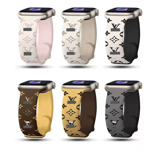 アップルウォッチストラップ  Apple Watch  ダブルV バンド  iWatch ストラップ 38mm～49mm 対応