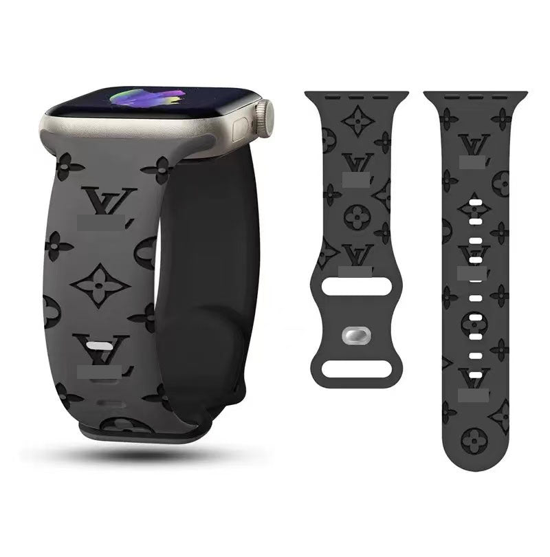 #B07  スマートウォッチバンド  交換バンド シリコン製 ストラップ