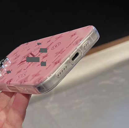 #61  スマホケース  プリント柄スマホケース   耐衝撃・防振性能に優れ、iPhone12-17 に対応