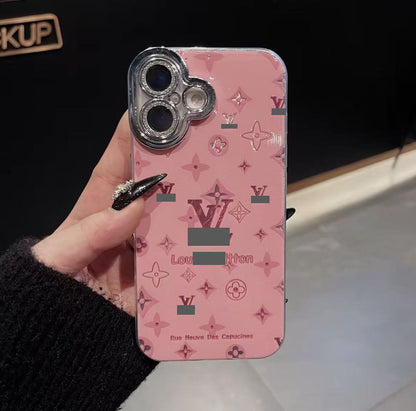 #61  スマホケース  プリント柄スマホケース   耐衝撃・防振性能に優れ、iPhone12-17 に対応