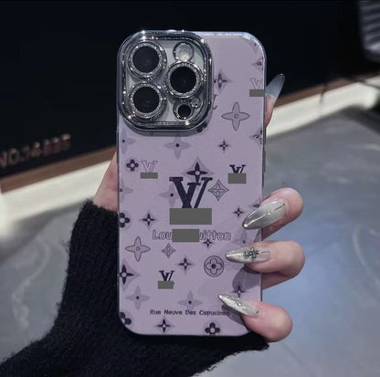 #61  スマホケース  プリント柄スマホケース   耐衝撃・防振性能に優れ、iPhone12-17 に対応