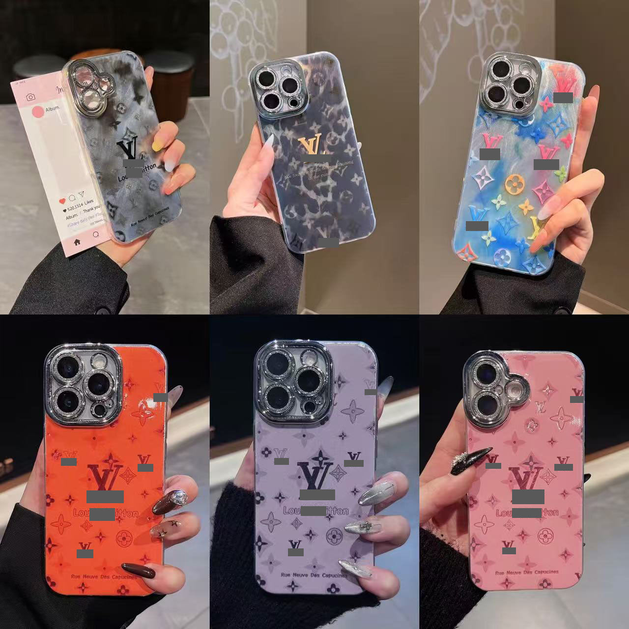 #61  スマホケース  プリント柄スマホケース   耐衝撃・防振性能に優れ、iPhone12-17 に対応