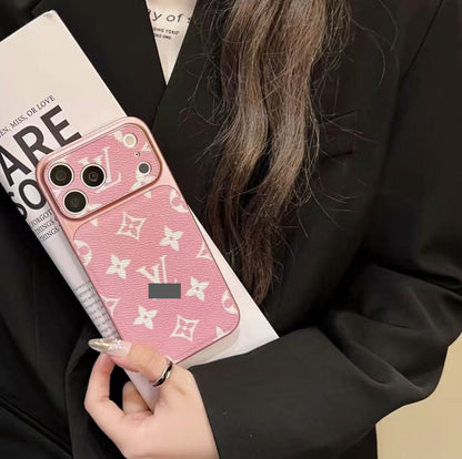 #21  スマホケース  高級感  耐衝撃・防振性能に優れ、iPhone14~17 に対応