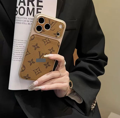 #21  スマホケース  高級感  耐衝撃・防振性能に優れ、iPhone14~17 に対応