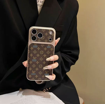 #21  スマホケース  高級感  耐衝撃・防振性能に優れ、iPhone14~17 に対応